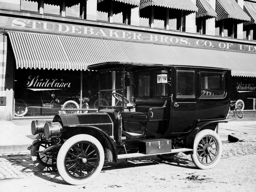  Studebaker-Garford Model B Limousine 1908 года  (фото 1 из 1)